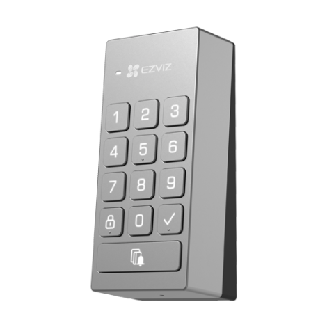 Incuietoare inteligenta cu tastatura multifunctionala, inchidere automata, alerta usa deschisa - EZVIZ CS-DL01/DL01CP - imagine 2