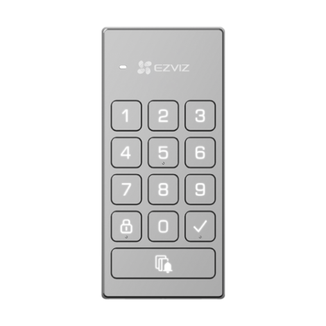 Incuietoare inteligenta cu tastatura multifunctionala, inchidere automata, alerta usa deschisa - EZVIZ CS-DL01/DL01CP - imagine 3