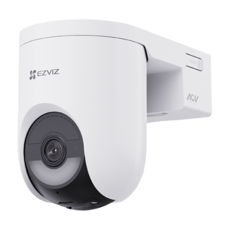 Camera IP Wi-Fi6 PT + panou solar 5W, 4MP, baterie 5.200 mAh, Audio bidirectional, Alarma - EZVIZ CS-HB8c-SP(4MP) - imagine 3