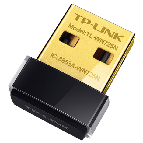 Nano Adaptor USB Wireless N150 TP-LINK TL-WN725N, 150Mbps TL-WN725N - imagine 3