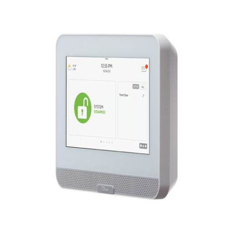 Centrala efractie wireless IQ4 Hub, PowerG, touch screen, capabilitate SmartHome, ADC - DSC IQPH063 - imagine 2