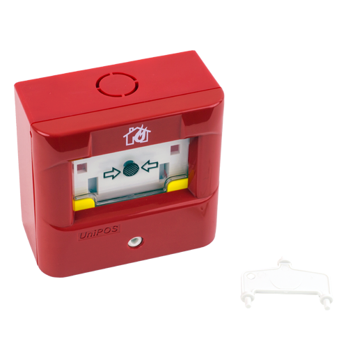 Buton adresabil de alarmare incendiu - UNIPOS FD7150N