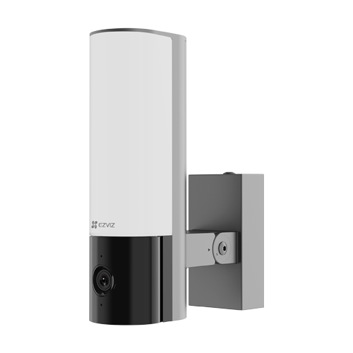 Camera IP cu aplica LED, Wi-Fi6, 3MP, Audio bidirectional, IR 15m, MicroSD card, Alarma - EZVIZ CS-EL3(3WFL,2.8mm)