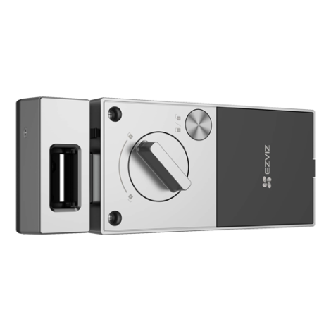 Yala inteligenta, Wi-Fi, multiple metode de deblocare, sonerie incorporata, alarma anti-furt - EZVIZ CS-DL03(WBCP) - imagine 3
