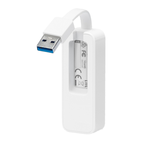 Adaptor Ethernet - USB 3.0 TP-LINK UE300, Gigabit UE300 - imagine 3