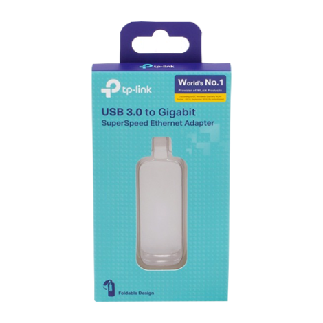 Adaptor Ethernet - USB 3.0 TP-LINK UE300, Gigabit UE300 - imagine 4