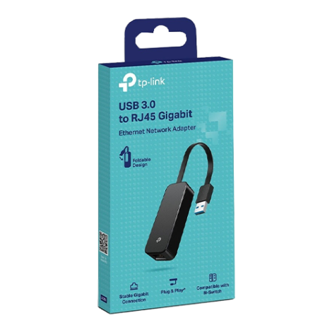 Adaptor TP-Link UE306 USB 3.0 pentru Retea Ethernet Gigabit UE306 - imagine 4