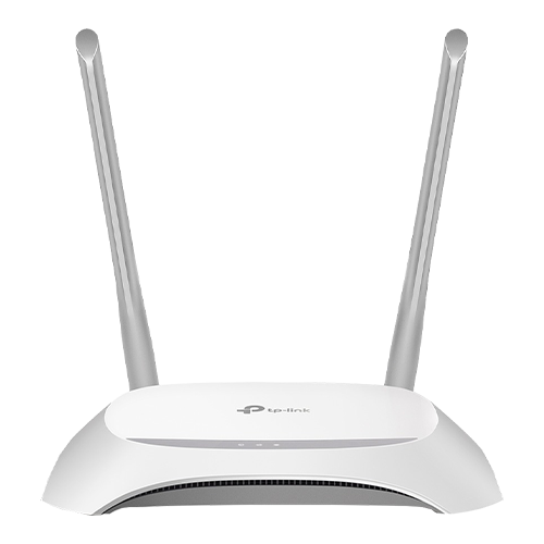 Router wireless TP-Link TL-WR840N, 5 porturi, 300 Mbps TL-WR840N