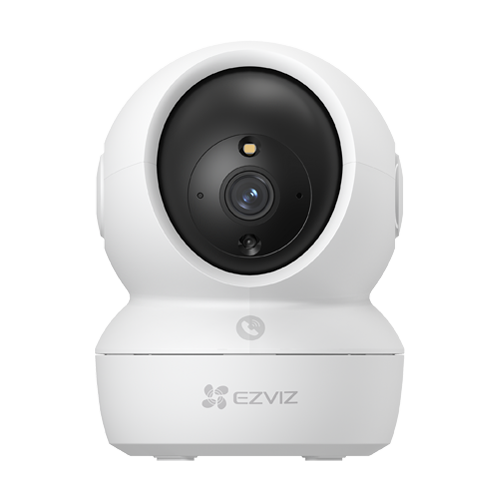 Camera IP Wi-Fi Pan&Tilt, Rezolutie 5MP, Audio bidirectional, IR 10m, MicroSD card - EZVIZ CS-H6c-R105-1J5WF