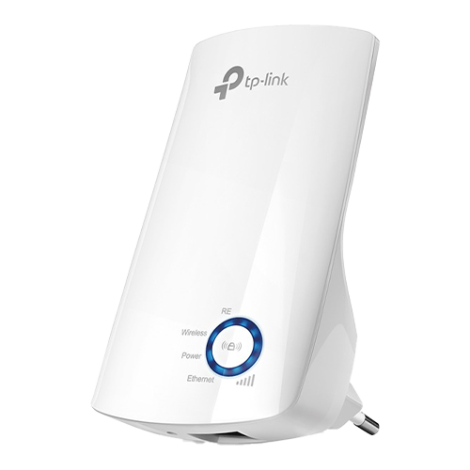 Wireless Range Extender TP-LINK TL-WA850RE, 300 Mbps, control LED TL-WA850RE - imagine 2
