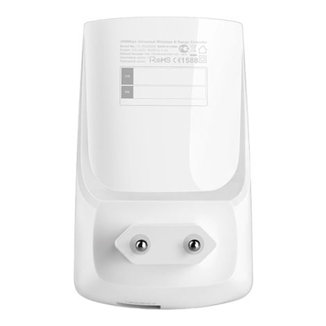 Wireless Range Extender TP-LINK TL-WA850RE, 300 Mbps, control LED TL-WA850RE - imagine 4