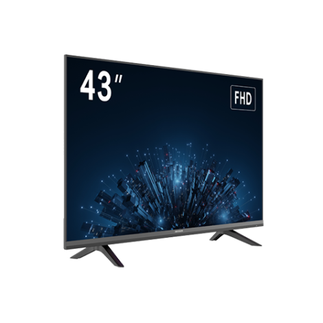 Monitor D-LED 43', HD 1080P, 60 Hz, HDMI, VGA, Audio - HIKVISION DS-D5043F3-1V0S - imagine 2