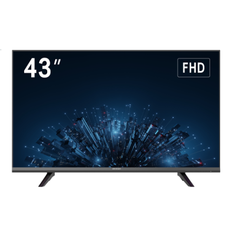 Monitor D-LED 43', HD 1080P, 60 Hz, HDMI, VGA, Audio - HIKVISION DS-D5043F3-1V0S