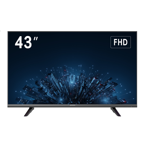 Monitor D-LED 43', HD 1080P, 60 Hz, HDMI, VGA, Audio - HIKVISION DS-D5043F3-1V0S