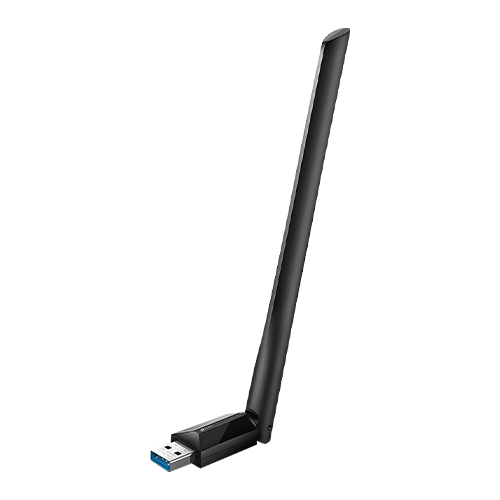 Adaptor Wireless TP-Link Archer T3U Plus, AC1300, Dual-Band ArcherT3UPlus