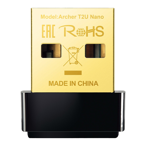Adaptor wireless TP-Link Archer T2U Nano, AC600, Dual-Band, Nano ArcherT2UNano