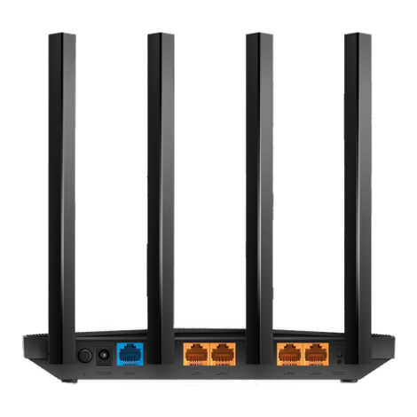 Router Wireless TP-Link Archer C80 Beamforming OneMesh AC1900 ArcherC80 - imagine 3