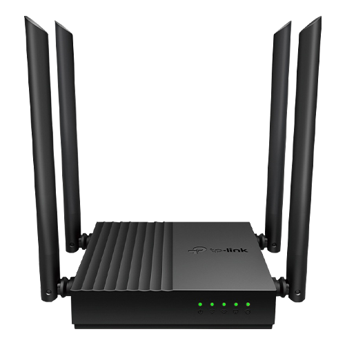 Router Wireless TP-Link Archer C64 AC1200 Tehnologie MU-MIMO si Beamforming ArcherC64