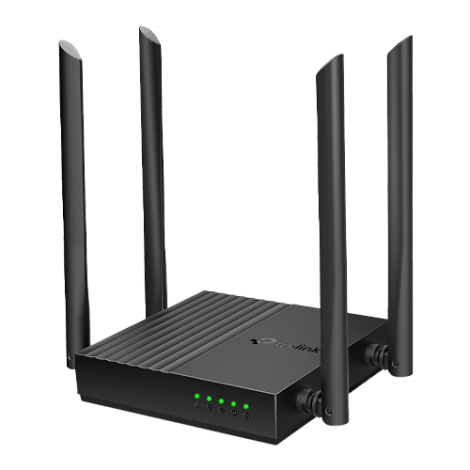 Router Wireless TP-Link Archer C64 AC1200 Tehnologie MU-MIMO si Beamforming ArcherC64 - imagine 2