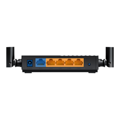 Router Wireless TP-Link Archer C64 AC1200 Tehnologie MU-MIMO si Beamforming ArcherC64 - imagine 3