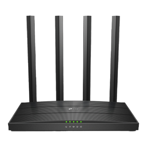 Router wireless TP-LINK Archer C6 Dual-Band WiFi 5 Gigabit cu Tehnologie OneMeshâ¢ ArcherC6