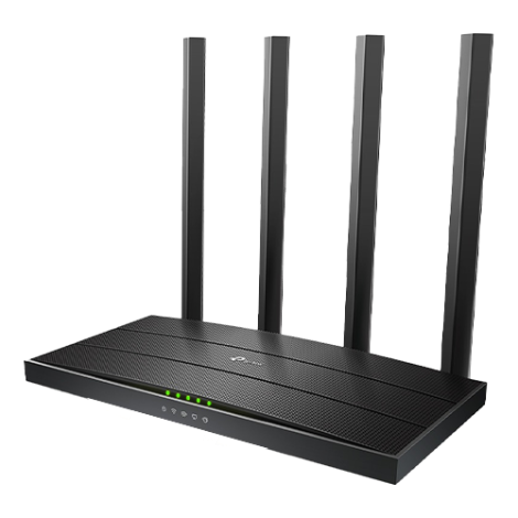 Router wireless TP-LINK Archer C6 Dual-Band WiFi 5 Gigabit cu Tehnologie OneMeshâ¢ ArcherC6 - imagine 2