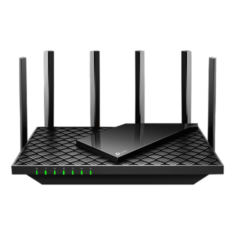 Router wireless TP-Link ARCHER AX72 WiFi 6 AX5400 cu Tehnologie OneMeshâ¢ ArcherAX72