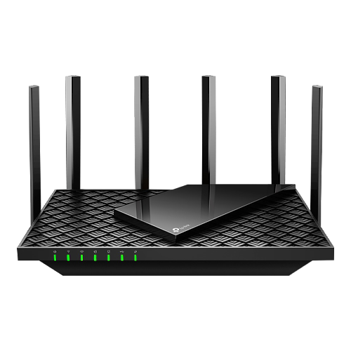 Router wireless TP-Link ARCHER AX72 WiFi 6 AX5400 cu Tehnologie OneMeshâ¢ ArcherAX72