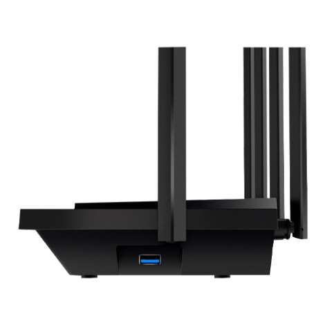 Router wireless TP-Link ARCHER AX72 WiFi 6 AX5400 cu Tehnologie OneMeshâ¢ ArcherAX72 - imagine 2