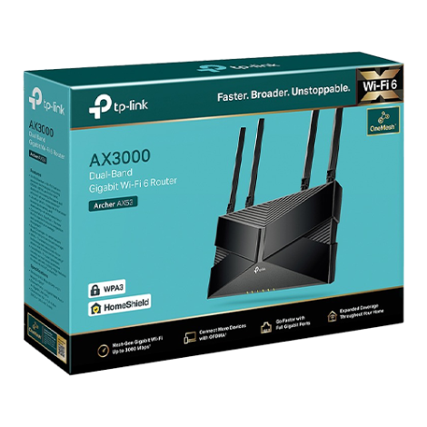 Router Wireless TP-Link Archer AX53, AX3000, Dual-Band, Wi-Fi 6 ArcherAX53 - imagine 4