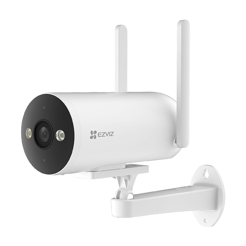 Camera IP 4G, Rezolutie 2K, Audio bidirectional, IR 30m, Color 24/7, Alarma - EZVIZ CS-H5(3MP,4G,4mm)