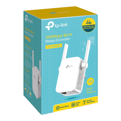 Wireless Range Extender Wi-Fi TP-LINK, TL-WA855RE, Wi-Fi 4  TL-WA855RE - imagine 3