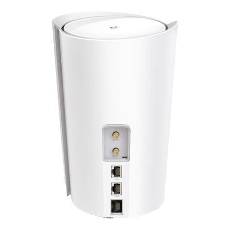 TP-Link AX3000 Smart Mesh WiFi Deco X50-5G (pachet de 1), Dual-Band, Wi-Fi 6 , Gigabit, AX3000 DecoX50-5G(1-pack) - imagine 2