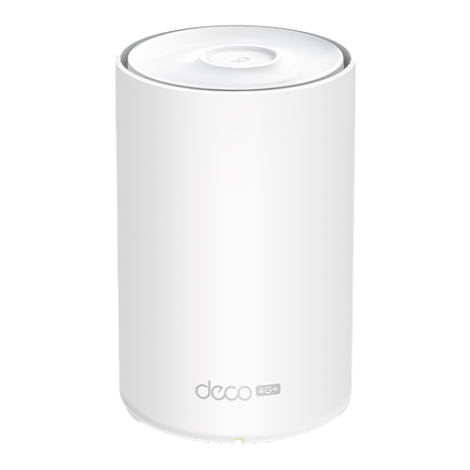 Router Wireless TP-Link Deco X10-4G 4G+ AX1500, Dual Band, 300Mbps DecoX10-4G(1-pack)