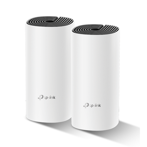 Sistem mesh Wi-Fi TP-LINK Deco E4 AC1200 (pachet de 2), Dual Band DecoE4(2-Pack)