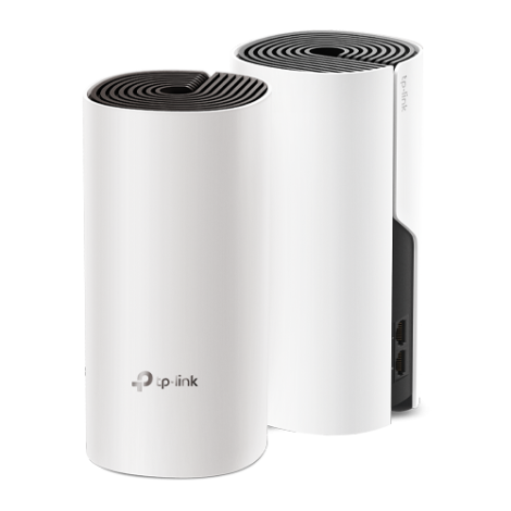 Sistem mesh Wi-Fi TP-LINK Deco E4 AC1200 (pachet de 2), Dual Band DecoE4(2-Pack) - imagine 2