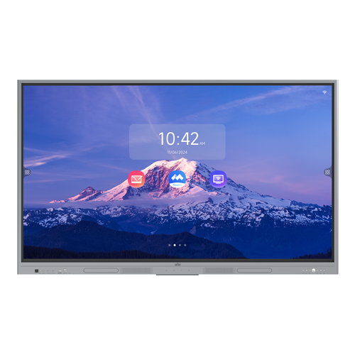 Display Interactiv 65', 4K UHD, Touch screen, Wi-Fi 6, Bluetooth, Android 13, Audio - UNV MW3565-U-CE