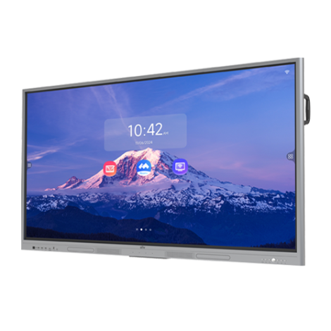 Display Interactiv 65', 4K UHD, Touch screen, Wi-Fi 6, Bluetooth, Android 13, Audio - UNV MW3565-U-CE - imagine 2