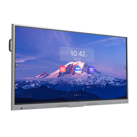 Display Interactiv 65', 4K UHD, Touch screen, Wi-Fi 6, Bluetooth, Android 13, Audio - UNV MW3565-U-CE - imagine 3