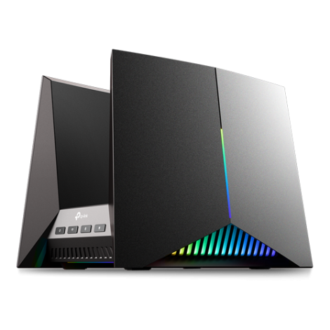 Router wireless TP-LINK GE800 BE19000 router de gaming Wi-Fi 7 Tri-Band ArcherGE800 - imagine 2