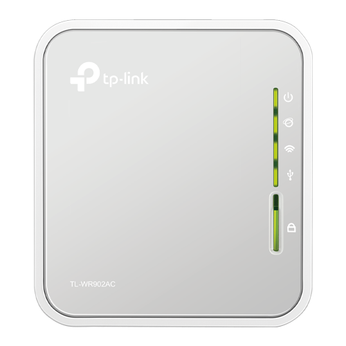 Router portabil, TP-Link, TL-WR902AC, 2.4 GHz, 5 GHz, 802.11b/g/n/ac AC750 TL-WR902AC