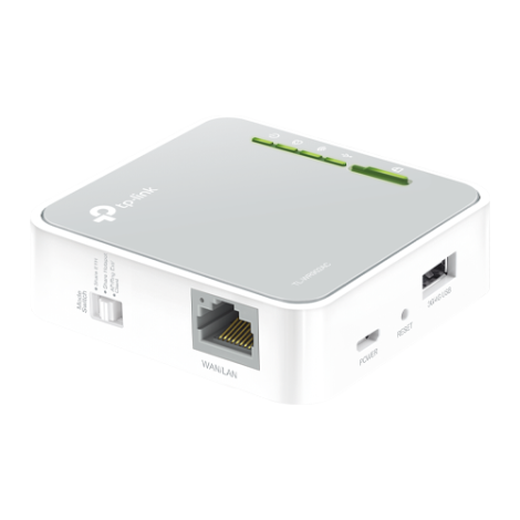 Router portabil, TP-Link, TL-WR902AC, 2.4 GHz, 5 GHz, 802.11b/g/n/ac AC750 TL-WR902AC - imagine 3