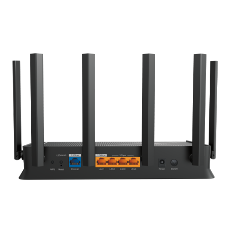 Router Wi-Fi 7 TP-Link Archer BE400 Dual-Band BE6500 ArcherBE400 - imagine 3