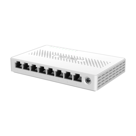 Switch 8 porturi RJ45 2.5G - TENDA TND-SE108 - imagine 3