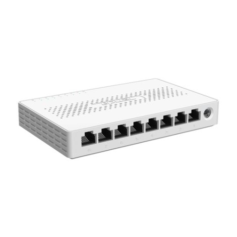 Switch 8 porturi RJ45 2.5G - TENDA TND-SE108 - imagine 4