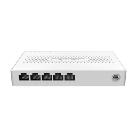 Switch 5 porturi RJ45 2.5G - TENDA TND-SE105