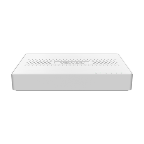Switch 5 porturi RJ45 2.5G - TENDA TND-SE105 - imagine 2