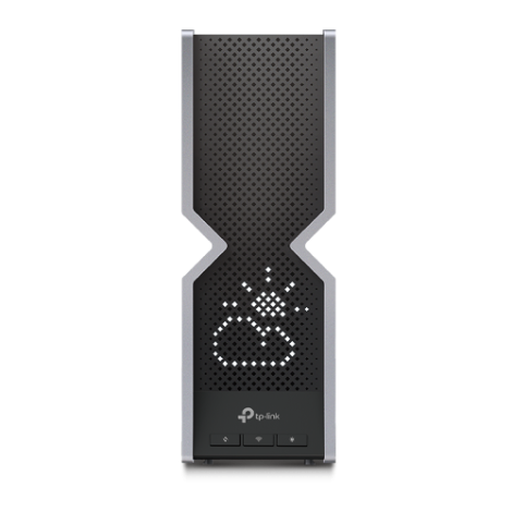 Router Wireless TP-Link Archer BE800, BE19000, Tri-Band, Wi-Fi 7 EasyMesh VPN ecran LED ArcherBE800 - imagine 2