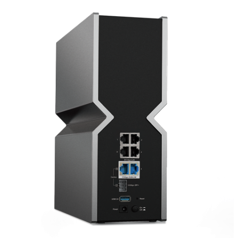 Router Wireless TP-Link Archer BE800, BE19000, Tri-Band, Wi-Fi 7 EasyMesh VPN ecran LED ArcherBE800 - imagine 3