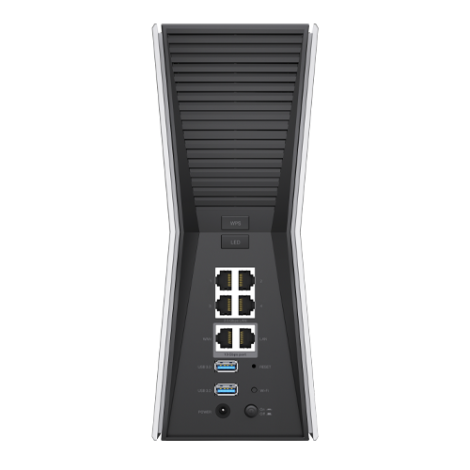 Router Wireless TP-Link Archer BE805, BE19000, Tri-Band, Wi-Fi 7 EasyMesh ArcherBE805 - imagine 2